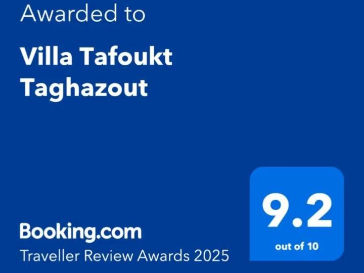 Villa Tafoukt טגזוט מראה חיצוני תמונה